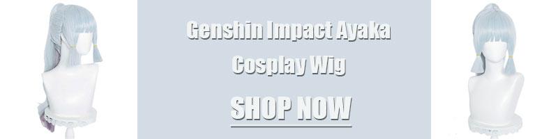 Game Genshin Impact Kamisato Ayaka New Year Cosplay Costume