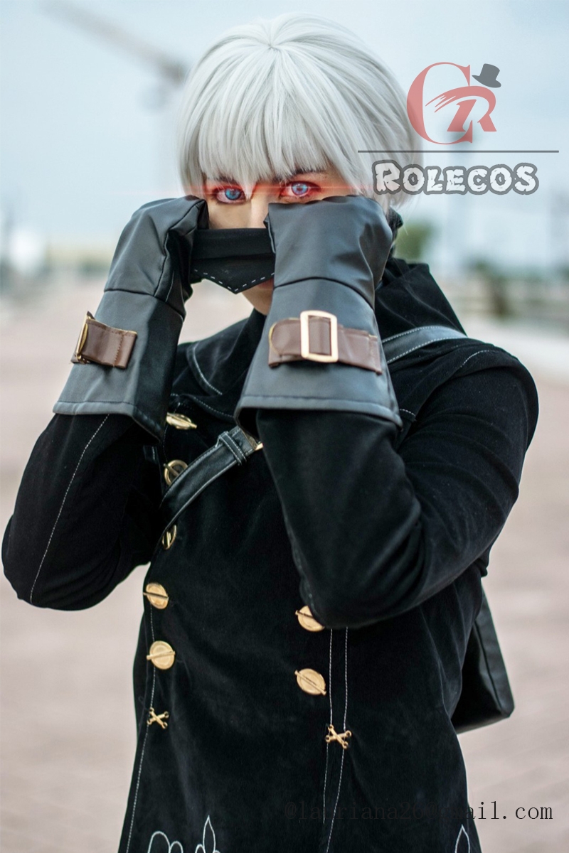 Video game Nier: Automata Game Yohar 9-s Type S Cosplay Costumes