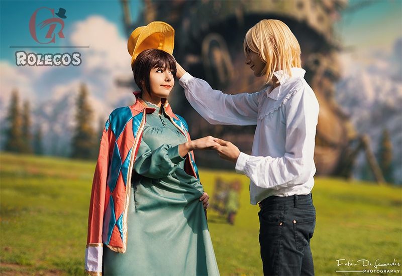 Howl's Moving Castle Sophie Hatter Cosplay Costume