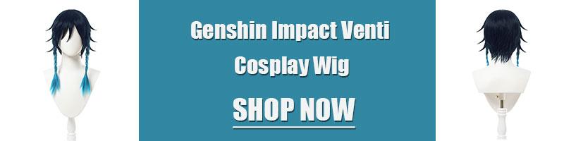 Game Genshin Impact Venti Cosplay Costume