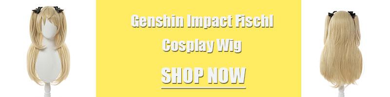 Game Genshin Impact Fischl Cosplay Costume