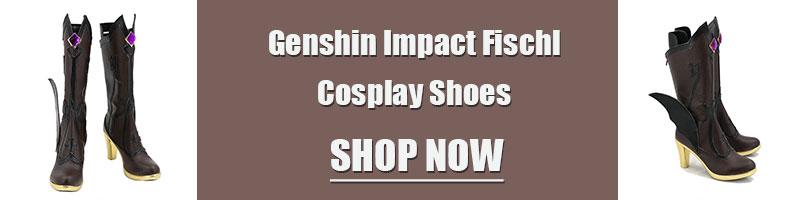 Game Genshin Impact Fischl Cosplay Costume