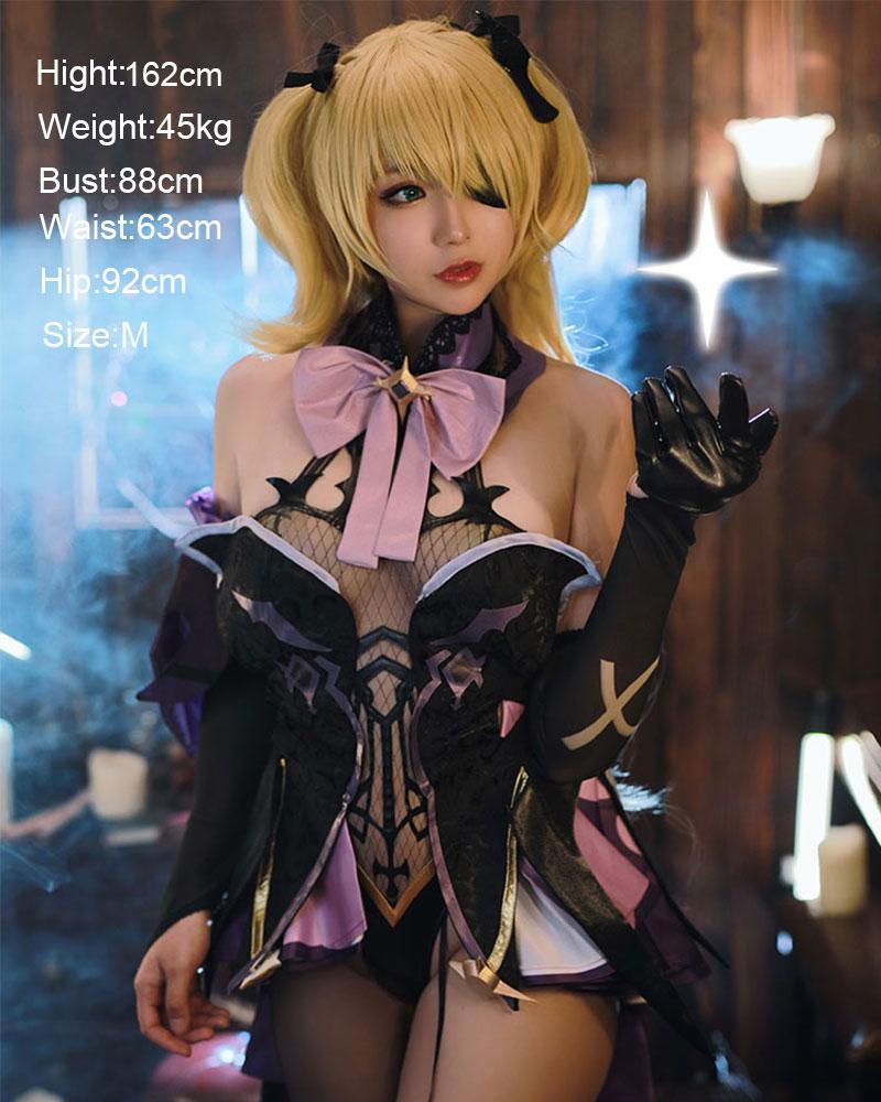 Game Genshin Impact Fischl Cosplay Costume