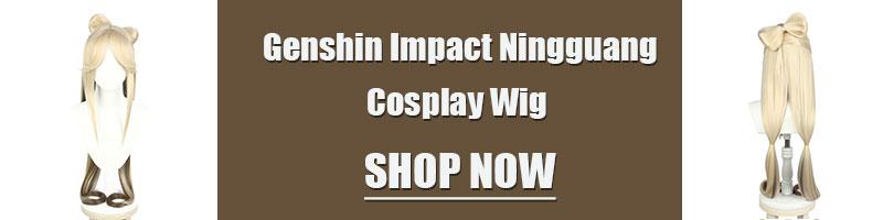 Game Genshin Impact Ningguang Cheongsam Cosplay Costume 