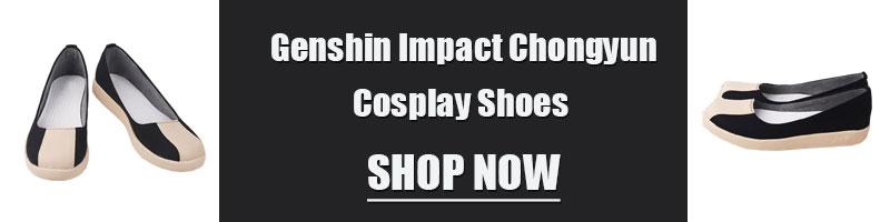 Game Genshin Impact Chongyun Cosplay Costume