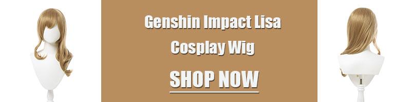 Game Genshin Impact Lisa Cosplay Costume