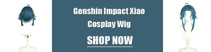 Game Genshin Impact Xiao Cosplay Costume