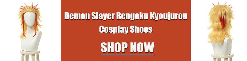 Demon Slayer Rengoku Kyoujurou Male Uniform Cosplay Costume