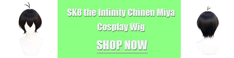 SK8 the Infinity Chinen Miya Cosplay Costume 