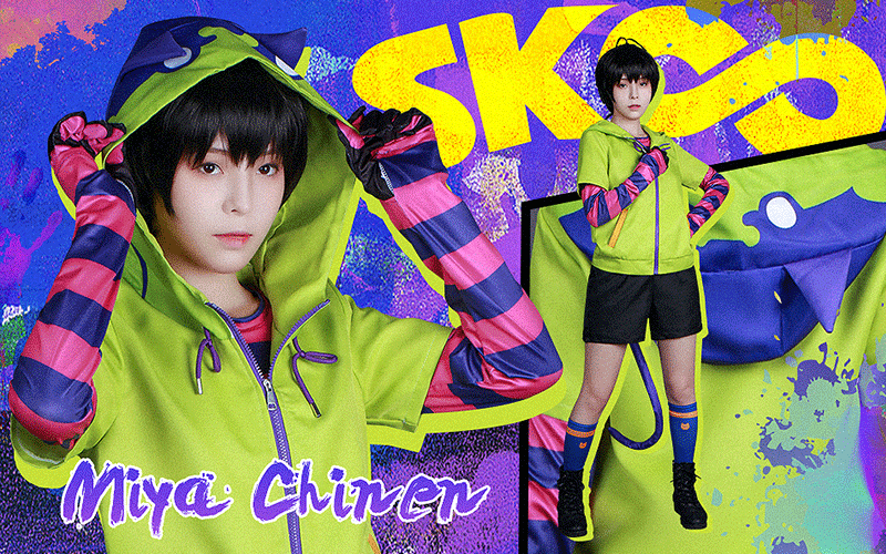 SK8 the Infinity Chinen Miya Cosplay Costume 