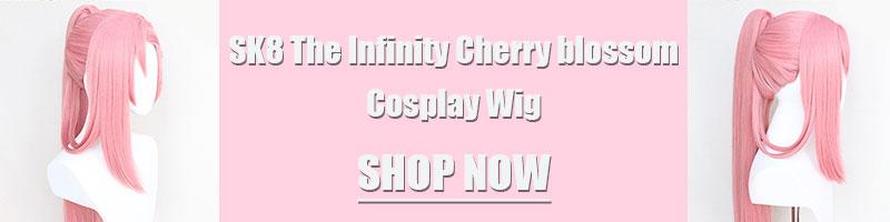 SK8 The Infinity Cherry blossom Cosplay Costume 