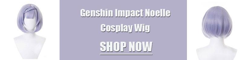 Game Genshin Impact Noelle Knight Cosplay Costume