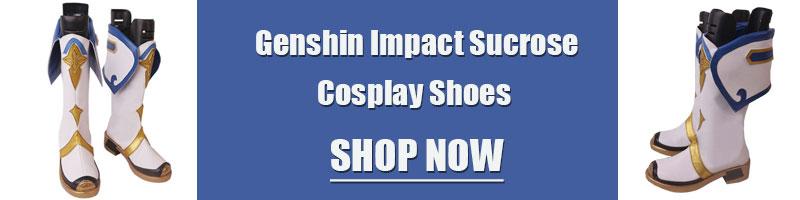 Game Genshin Impact Sucrose Cosplay Costume
