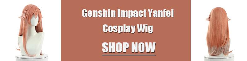 Game Genshin Impact Yanfei Cosplay Costume