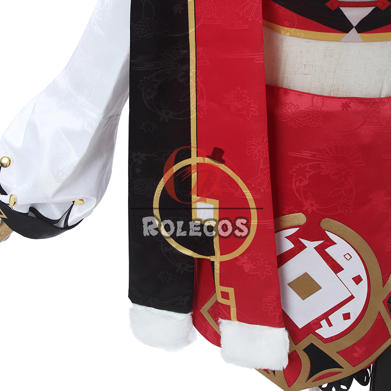 Game Genshin Impact Yanfei Cosplay Costume