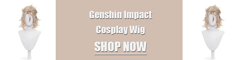 Game Genshin Impact Albedo Cosplay Costume