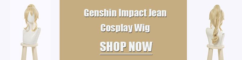 Game Genshin Impact Jean Cosplay Costume