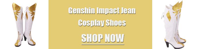 Game Genshin Impact Jean Cosplay Costume