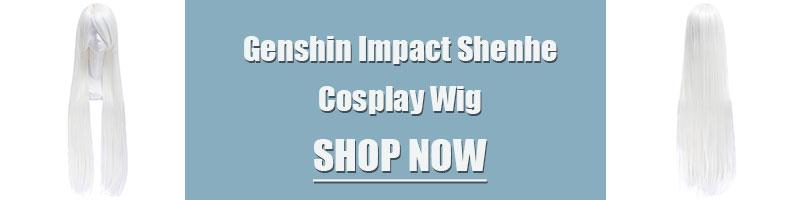 Game Genshin Impact Shenhe Shen li Cosplay Costume