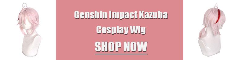 Game Genshin Impact Kazuha Cosplay Costume