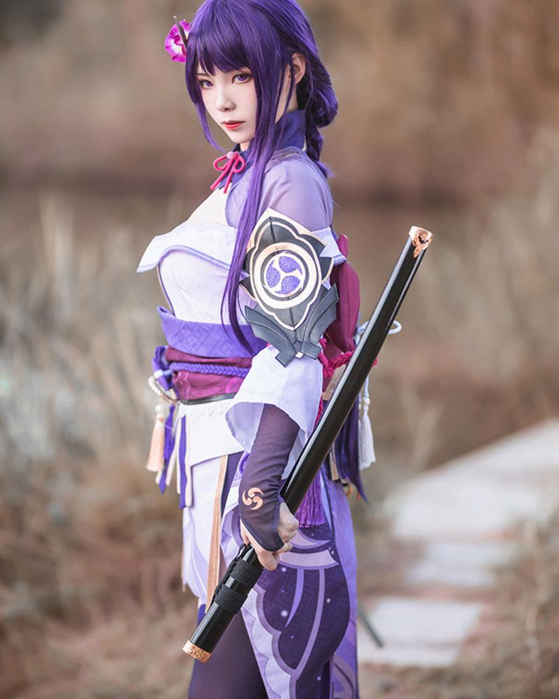Game Genshin Impact Baal Cosplay Costume