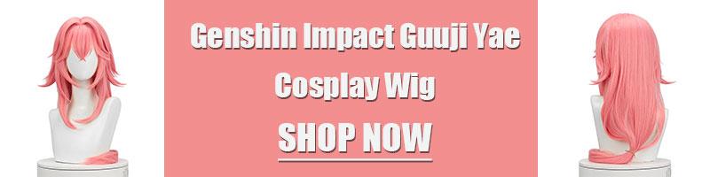 Game Genshin Impact Guuji Yae Miko Cosplay Costume