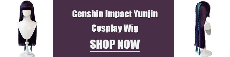 Game Genshin Impact Yunjin Cosplay Costume