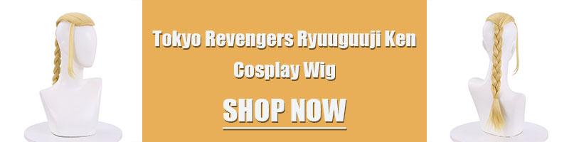 Tokyo Revengers Ryuuguuji Ken Cosplay Costume