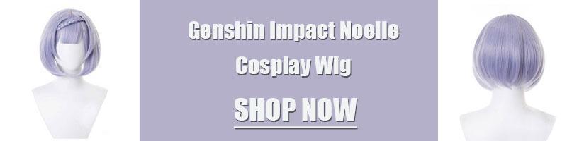 Genshin Impact Noelle Maid Cosplay Costume