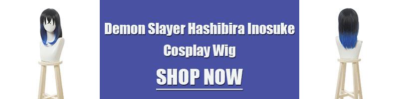 Demon Slayer Entertainment District Arc Hashibira Inosuke Kamado kimono Cosplay Costume