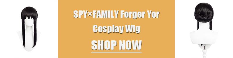 SPY×FAMILY Forger Yor Cosplay Costume