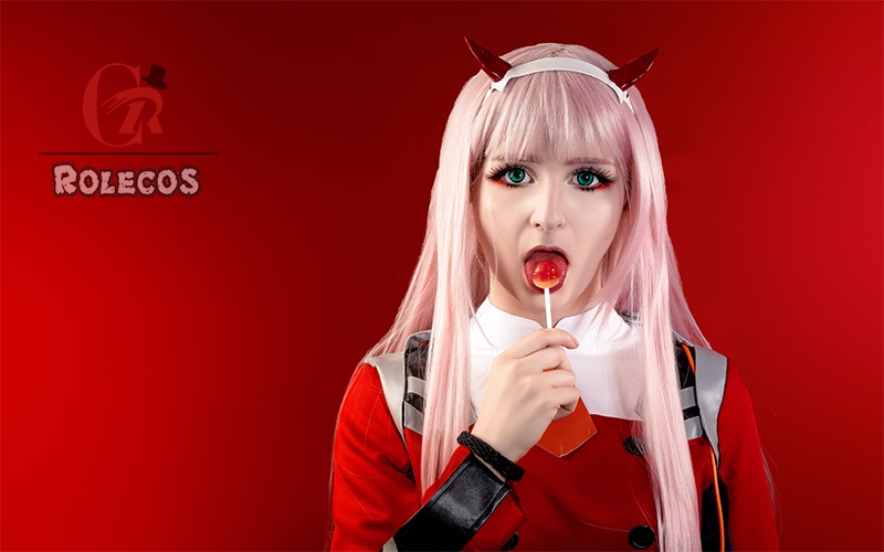 DARLING in the FRANXX Anime Cosplay Costumes 02 Zero Two Women Costume Full Sets