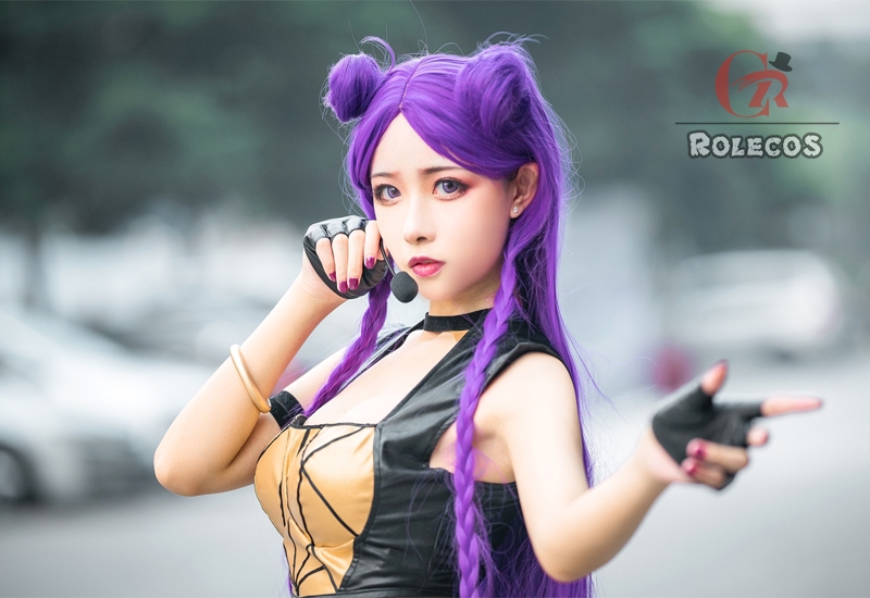 LOL KDA Skin Kaisa Outfit Fullsets Cosplay Costume