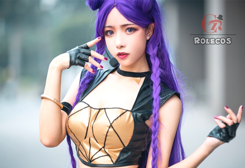 LOL KDA Skin Kaisa Outfit Fullsets Cosplay Costume
