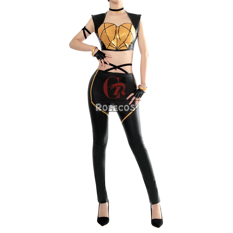 LOL KDA Skin Kaisa Outfit Fullsets Cosplay Costume