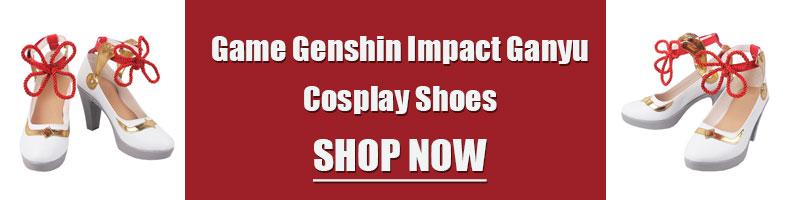 Game Genshin Impact Ganyu Cosplay Costume