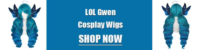 LOL Gwen Doll Lolita Cosplay Costume