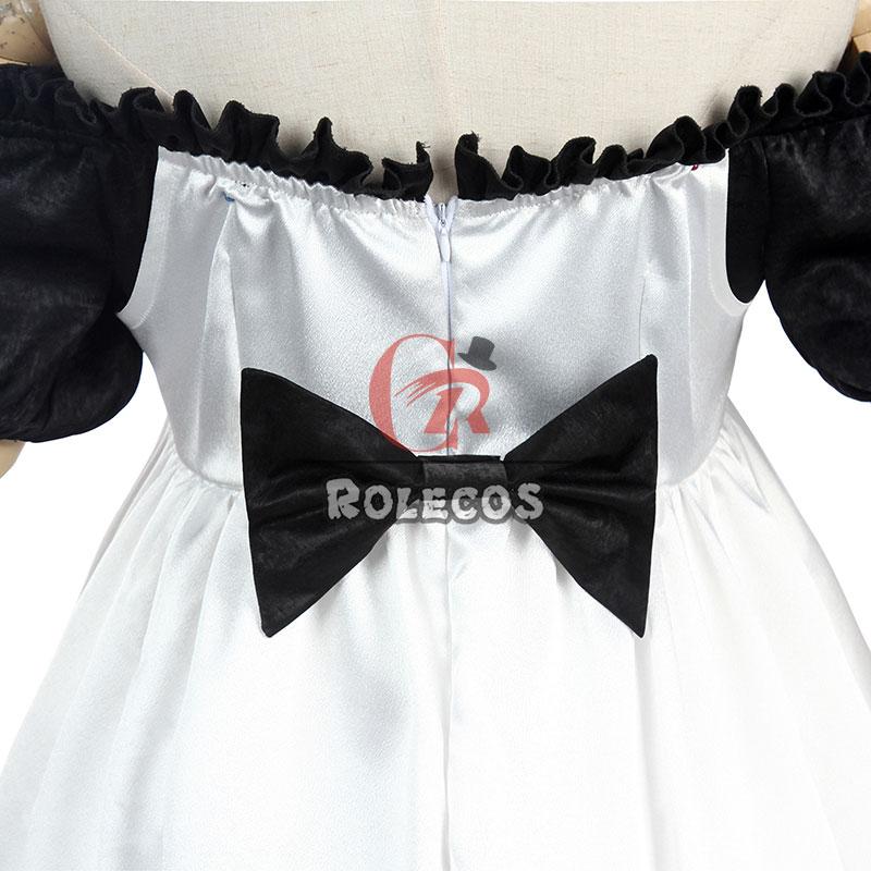 LOL Gwen Doll Lolita Cosplay Costume
