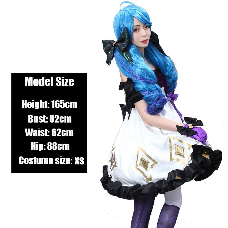 LOL Gwen Doll Lolita Cosplay Costume