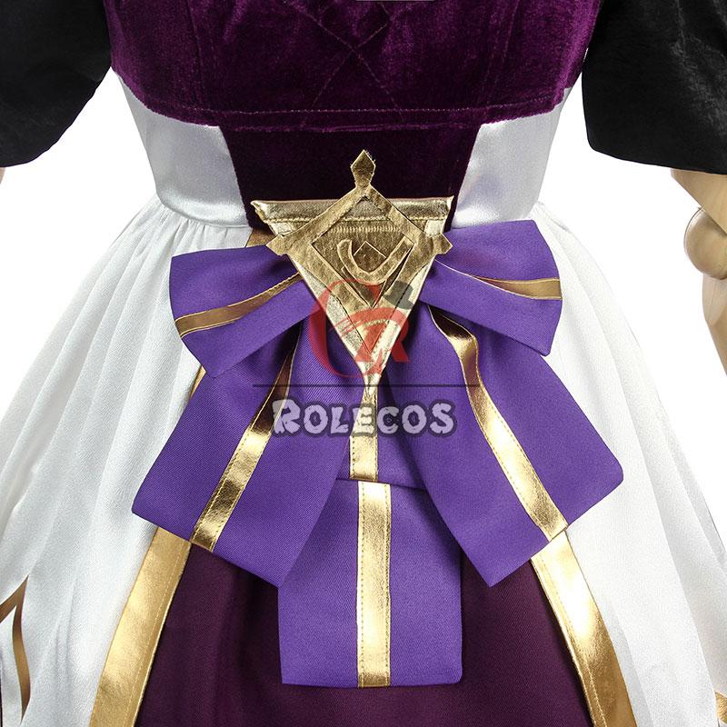 LOL Gwen Doll Lolita Cosplay Costume