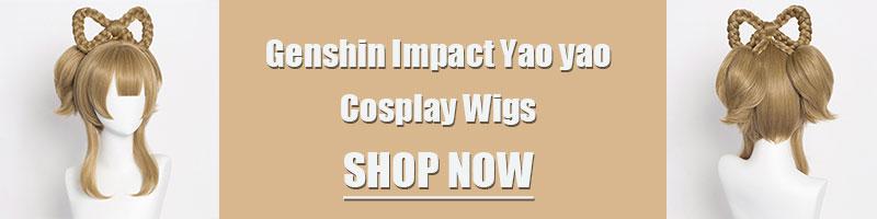 Game Genshin Impact Yaoyao Yao yao Cosplay Costume