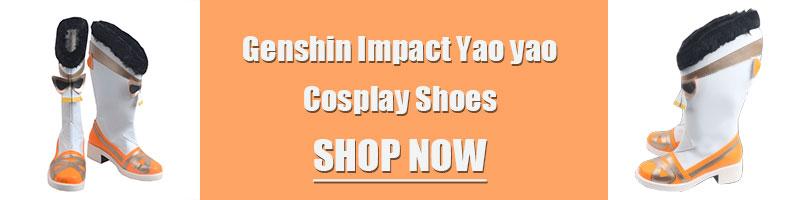 Game Genshin Impact Yaoyao Yao yao Cosplay Costume