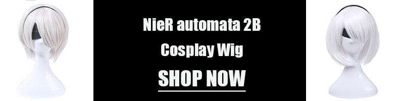 NieR automata Re in carnation 2B Halloween Carnival Cosplay Costume