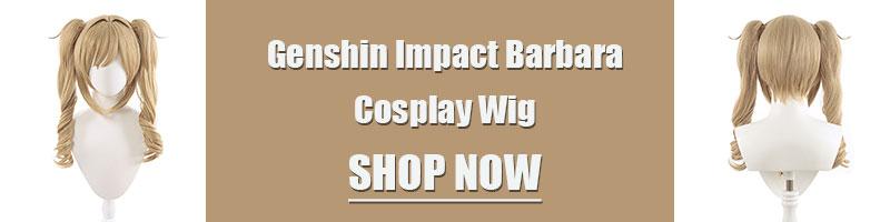 Game Genshin Impact Summertime Sparkle Barbara Swimsuit Cosplay Costume