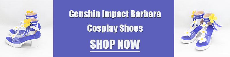 Game Genshin Impact Summertime Sparkle Barbara Swimsuit Cosplay Costume
