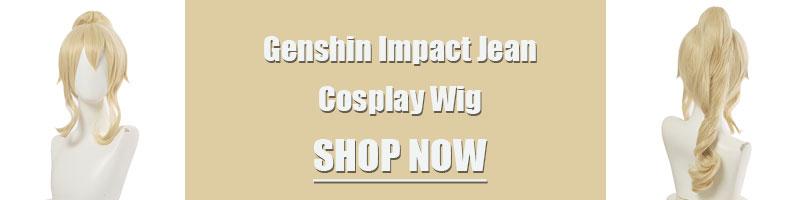 Game Genshin Impact Summer Jean Cosplay Costume