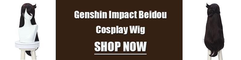 Game Genshin Impact Beidou Dress Cosplay Costume