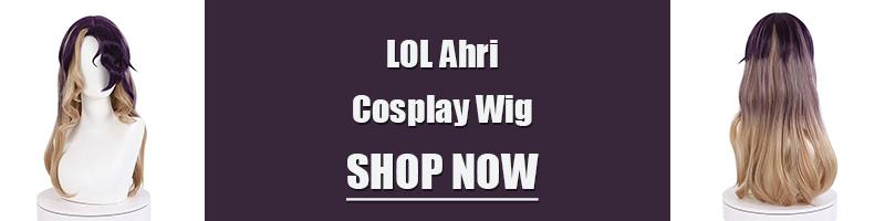 LOL Coven Skins Ahri Cosplay Costume