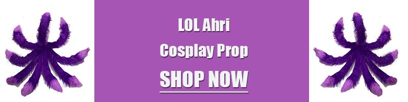 LOL Coven Skins Ahri Cosplay Costume