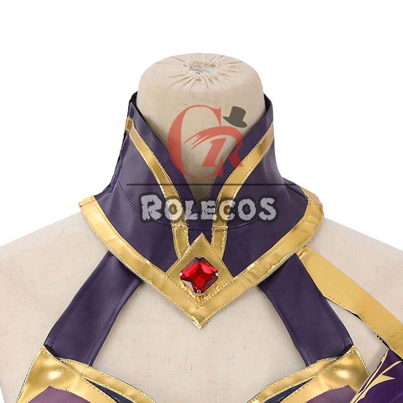 LOL Coven Skins Ahri Cosplay Costume